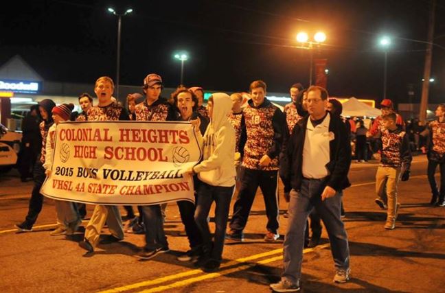 CHHS Boys Volleyball